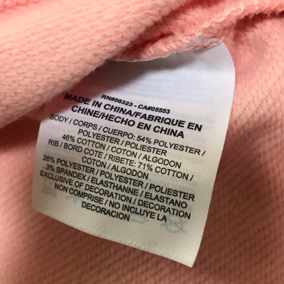 NWOT! Nike Large Terry cropped top/Sweatshirt - Picture 8 of 8